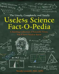 the utterly, completely, and totally useless science fact-o-pedia book cover image