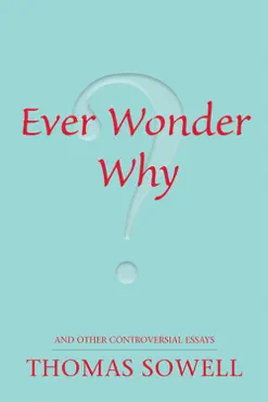 ever wonder why? and other controversial essays book cover image