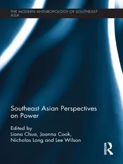 southeast asian perspectives on power book cover image