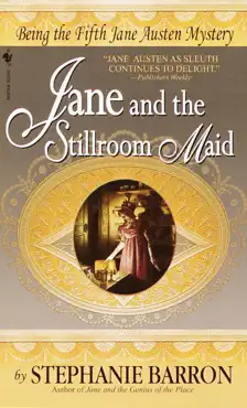 jane and the stillroom maid book cover image