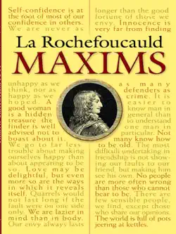 la rochefoucauld maxims book cover image