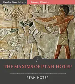 the maxims of ptah-hotep book cover image