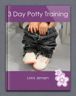 3 day potty training book cover image