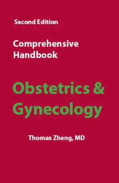 comprehensive handbook obstetrics & gynecology 2nd edition book cover image