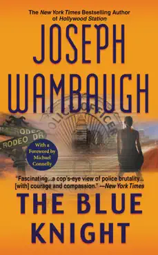 the blue knight book cover image