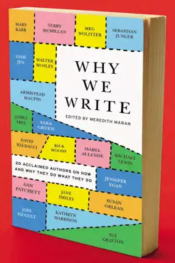why we write book cover image