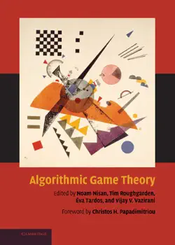 algorithmic game theory book cover image