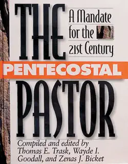 the pentecostal pastor book cover image