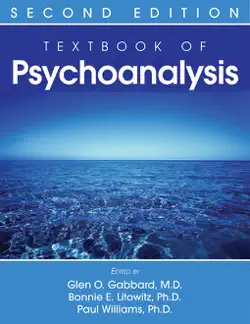 textbook of psychoanalysis book cover image