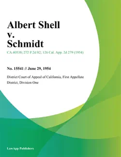 albert shell v. schmidt book cover image