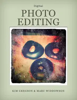digital photo editing book cover image