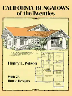 california bungalows of the twenties book cover image