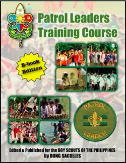 patrol leaders training course book cover image