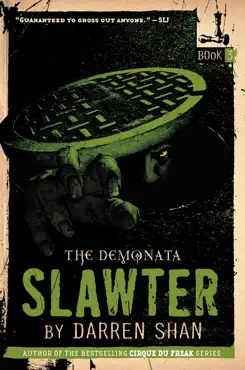 the demonata #3: slawter book cover image