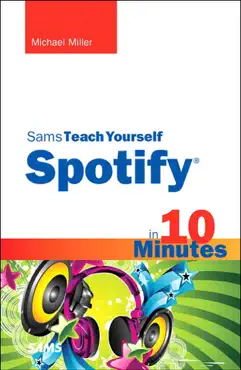 sams teach yourself spotify in 10 minutes book cover image