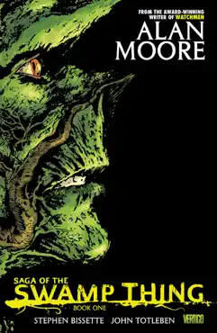 saga of the swamp thing book one book cover image