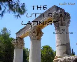 the little latinist: unit one book cover image