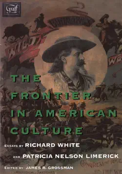 the frontier in american culture book cover image