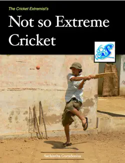 not so extreme cricket book cover image