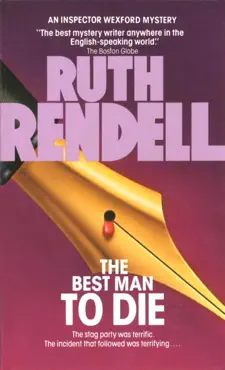 the best man to die book cover image