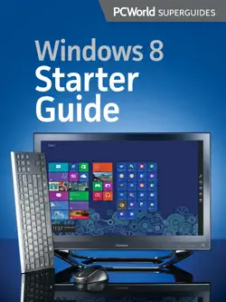 windows 8 starter guide book cover image