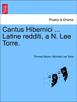 cantus hibernici ... latine redditi, a n. lee torre. series secunda. book cover image