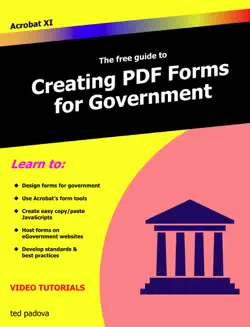 pdf forms for government book cover image