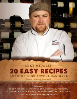 mike midgley 20 easy recipes book cover image