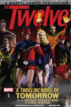 the twelve, vol. 1 book cover image