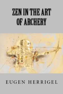 zen in the art of archery book cover image