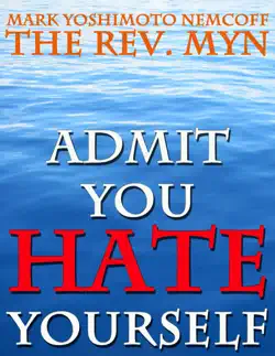 admit you hate yourself book cover image