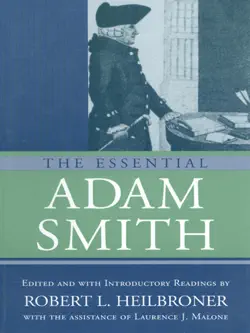 the essential adam smith book cover image
