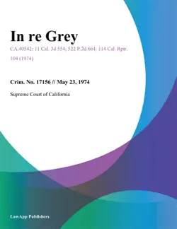 in re grey book cover image
