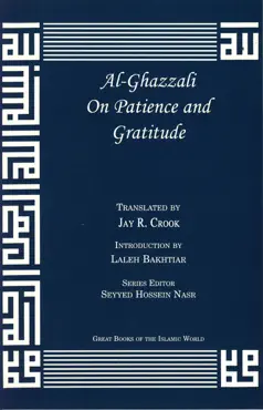 al-ghazzali on patience and gratitude book cover image