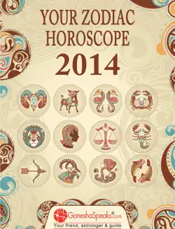 your zodiac horoscope 2014 book cover image