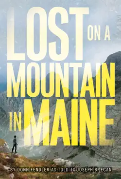 lost on a mountain in maine book cover image
