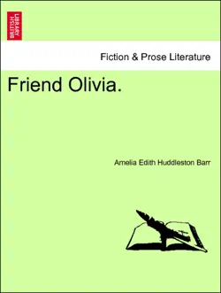friend olivia. book cover image