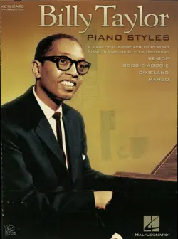 billy taylor piano styles (music instruction) book cover image