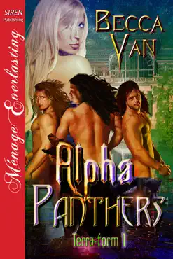 alpha panthers book cover image