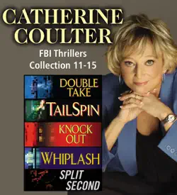 catherine coulter the fbi thrillers collection books 11-15 book cover image