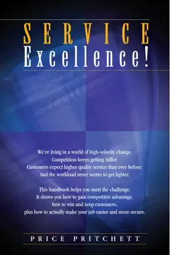 service excellence! book cover image