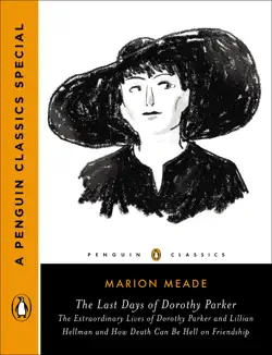 the last days of dorothy parker book cover image