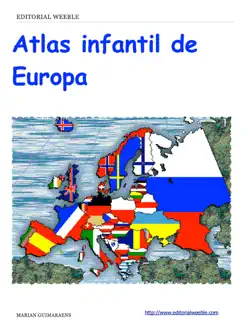 atlas infantil de europa imagen de la portada del libro