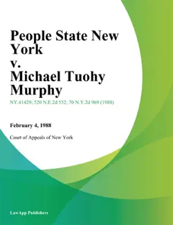 people state new york v. michael tuohy murphy book cover image