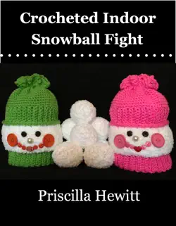 crocheted indoor snowball fight book cover image