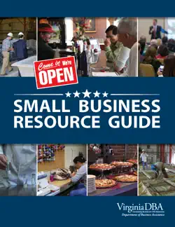 small business resource guide book cover image
