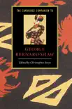 The Cambridge Companion to George Bernard Shaw sinopsis y comentarios