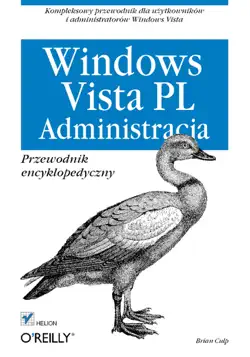 windows vista pl. administracja. przewodnik encyklopedyczny book cover image