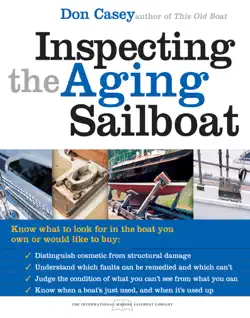 inspecting the aging sailboat book cover image