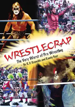 wrestlecrap book cover image